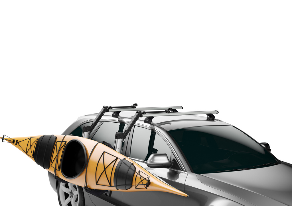 Thule Hullavator Pro 898 - rozkładany uchwyt do przewozu kajaka