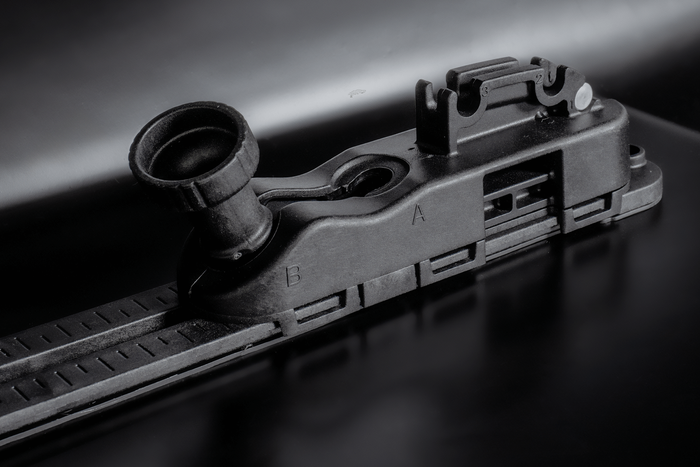 Box dachowy Inter Pack Stella 480 czarny kevlar (flexi fit G2)