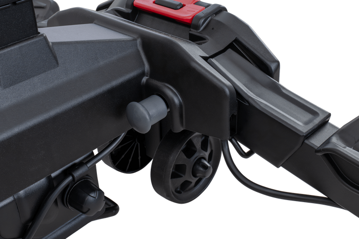 Inter Pack Spider 2E PRO - bagażnik rowerowy na hak na 2 rowery elektryczne