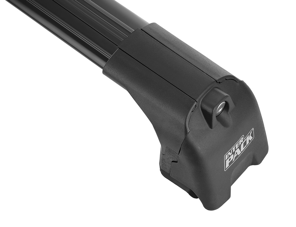 Bagażnik dachowy Inter Pack Quiet XM IR 102/102 black
