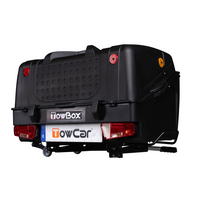 Towbox V1 Black Edition - bagażnik box montowany na hak