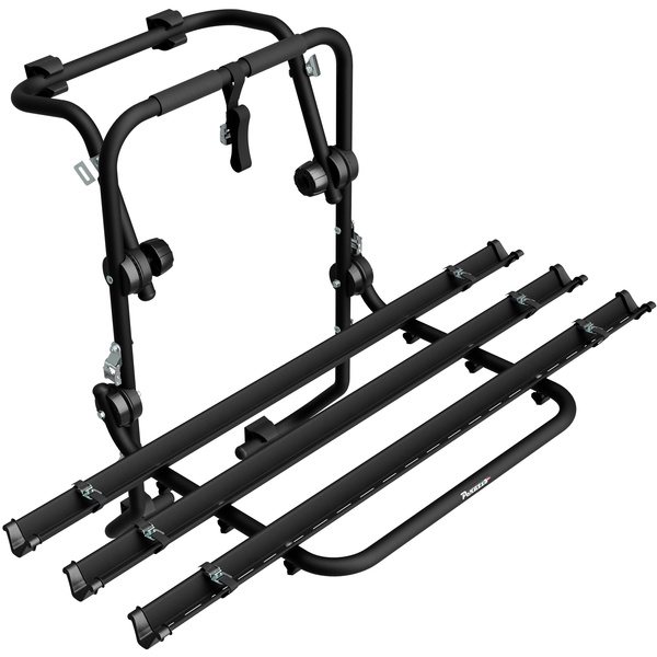 Padova 3 stal - bagażnik rowerowy na tylną klapę na 3 rowery (czarny)