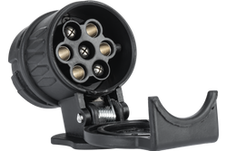 Adapter przejściówka KAMAR redukcja gniazda haka przyczepy 13/7 PIN