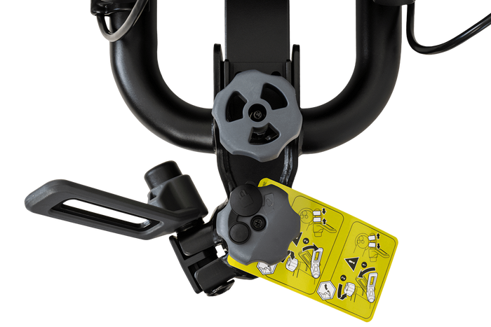 Inter Pack New Spider 4 - bagażnik rowerowy na hak na 4 rowery