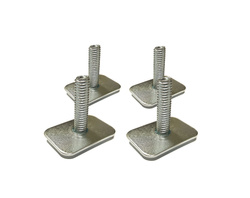 Uniwersalne wsuwki do belek alu 24mm