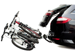 Peruzzo Parma 3 - bagażnik rowerowy na hak na 3 rowery