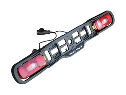 Tablica świetlna 13-pin do platform rowerowych Inter Pack