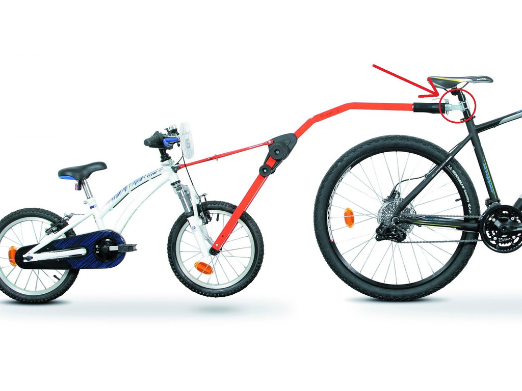 Adapter 961-  mocowanie do drugiego roweru do holu rowerowego TRAIL ANGEL