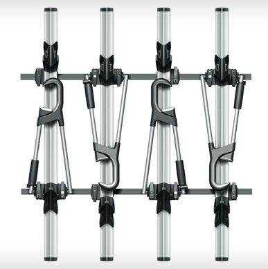 Atera Giro AF+ - Bagażnik uchwyt rowerowy za ramę