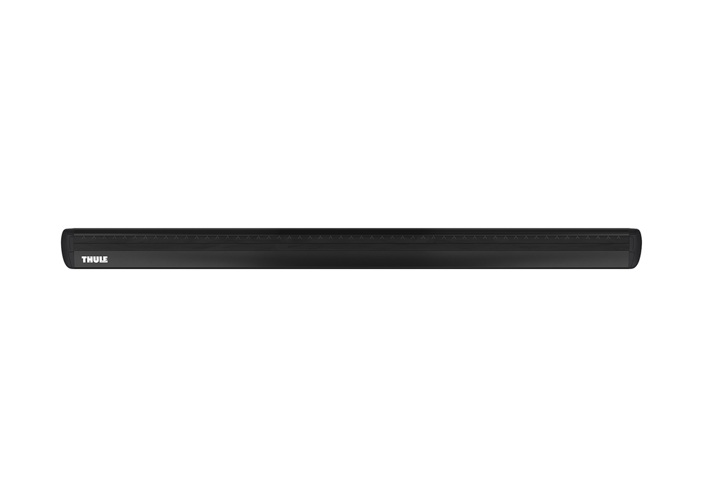 Thule WingBar Evo 127 Black (711320) - belki aluminiowe do bagażnika dachowego 