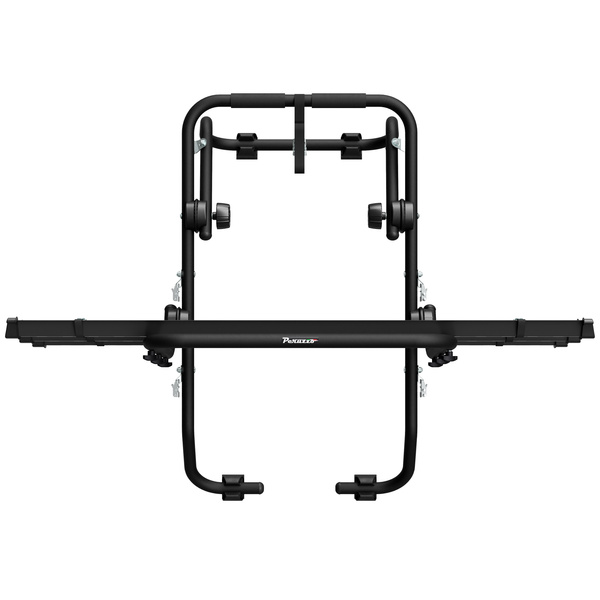 Padova 3 stal - bagażnik rowerowy na tylną klapę na 3 rowery (czarny)