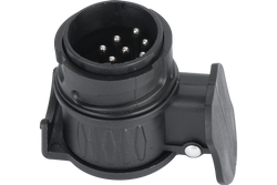 Adapter przejściówka KAMAR redukcja gniazda haka przyczepy 13/7 PIN