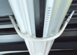 Cybanty uniwersalne Flexi Fit (komplet 4 szt) - mocowania do boxa dachowego