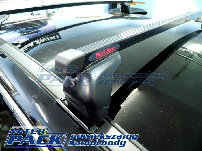 Bagażnik dachowy stalowy Mont Blanc AMC 5108 Peugeot, Citroen