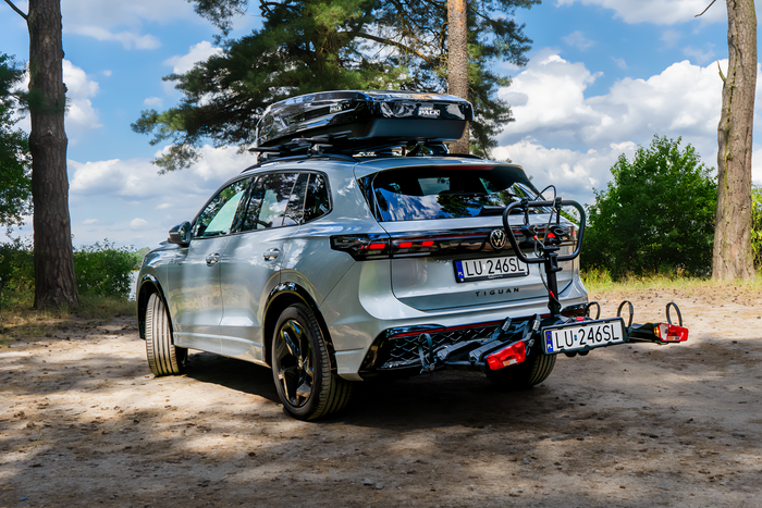 Inter Pack Spider 2E PRO - bagażnik rowerowy na hak na 2 rowery elektryczne