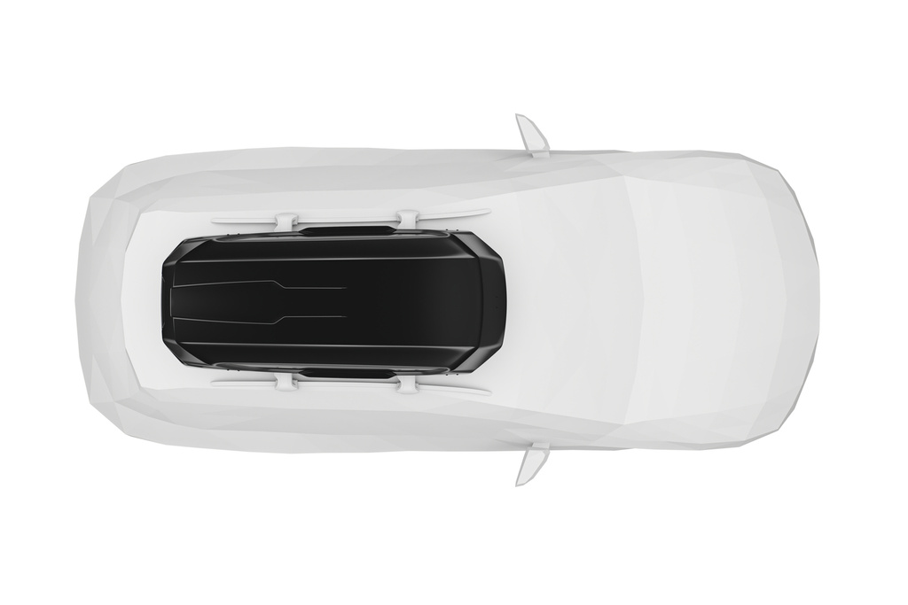 Box dachowy Thule Motion 3 L czarny metalik (639700)
