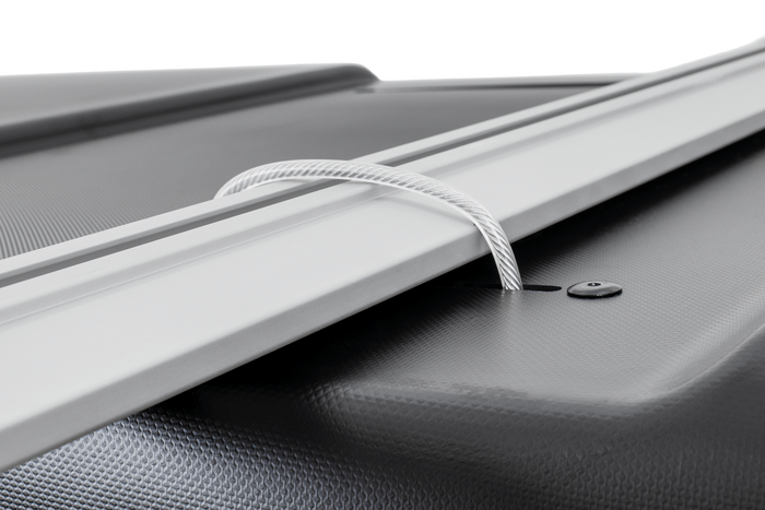 Box dachowy Inter Pack Stella 480 czarny kevlar (flexi fit G2)