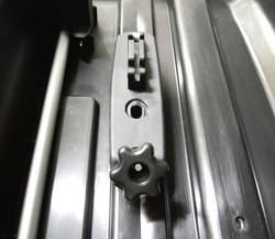 Cybanty uniwersalne Flexi Fit (komplet 4 szt) - mocowania do boxa dachowego