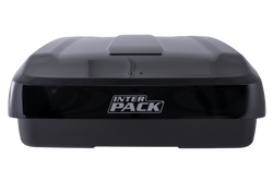 Box dachowy Inter Pack Monsun L czarny metalik