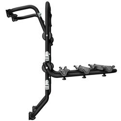 Padova 3 stal - bagażnik rowerowy na tylną klapę na 3 rowery (czarny)