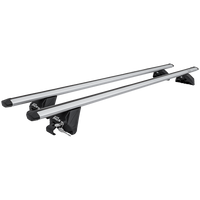 Bagażnik dachowy Inter Pack Libra 120 na relingi zintegrowane