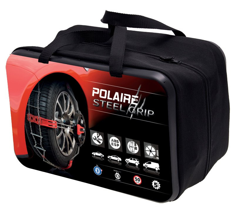 Łańcuchy śniegowe Polaire Steel Grip P100