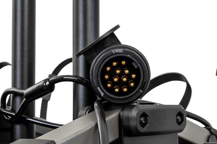 Inter Pack New Spider 4 - bagażnik rowerowy na hak na 4 rowery