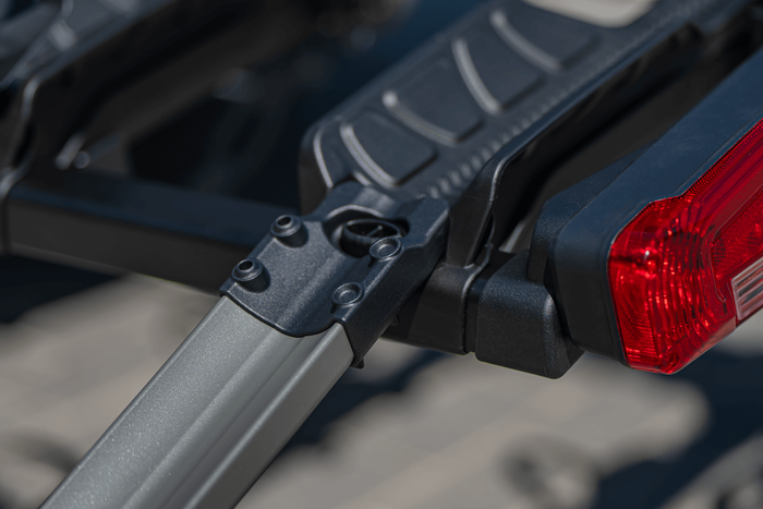 Inter Pack Spider 2E PRO - bagażnik rowerowy na hak na 2 rowery elektryczne