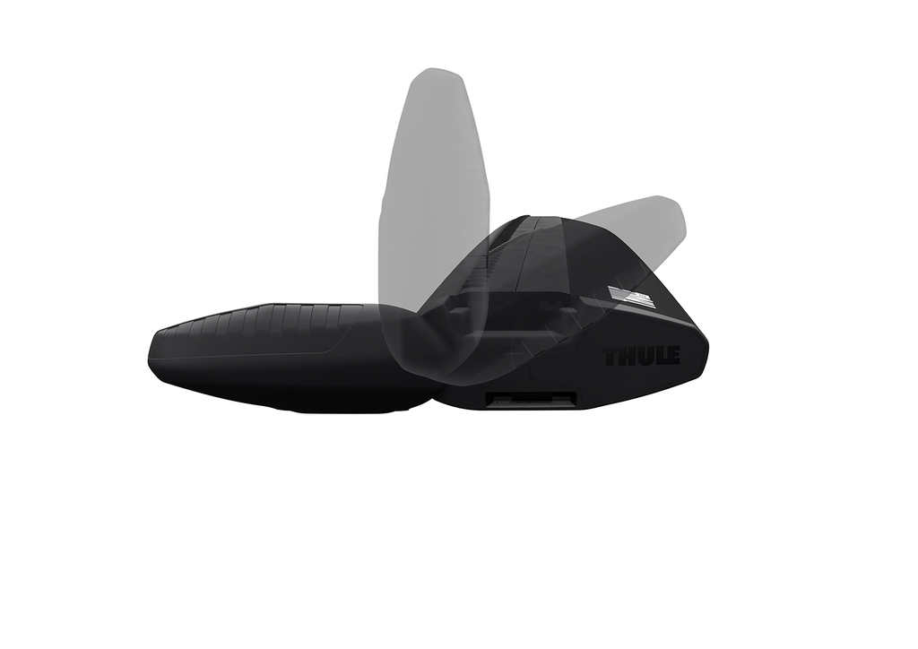 Thule WingBar Evo 127 Black (711320) - belki aluminiowe do bagażnika dachowego 