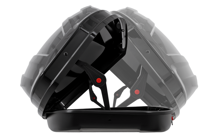 Box dachowy Inter Pack Stella 481 grafitowy metalik (flexi fit G2)