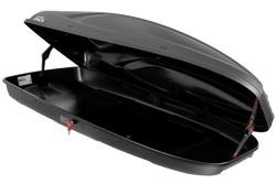 Box dachowy Inter Pack Stella 480 czarny kevlar (flexi fit G2)