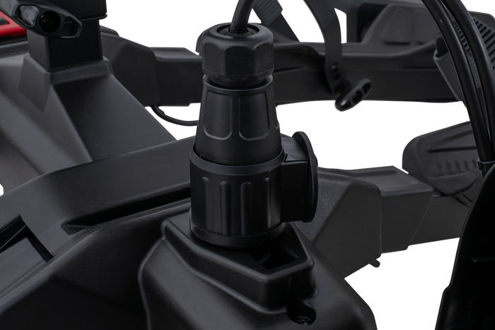 Inter Pack Spider 2E PRO - bagażnik rowerowy na hak na 2 rowery elektryczne