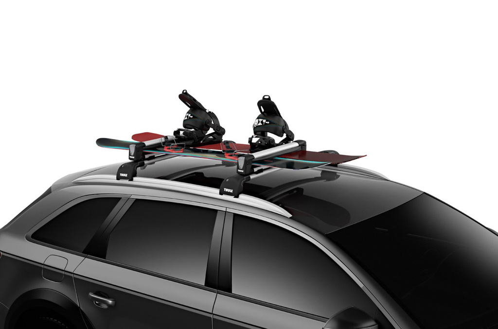 Thule SnowPack M - uchwyt na 4 pary nart (732400)