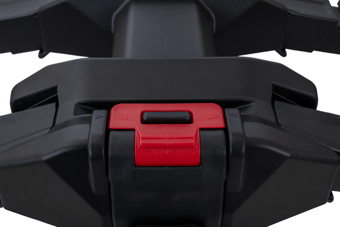 Inter Pack Spider 3 Lite - bagażnik rowerowy na hak na 3 rowery