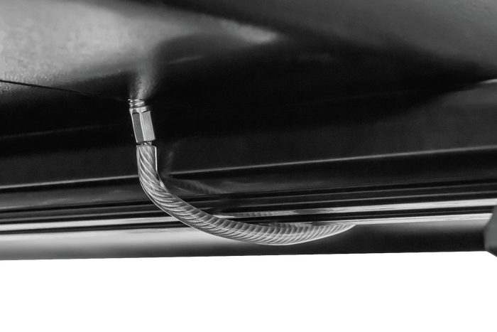 Box dachowy Inter Pack Stella 370 czarny mat