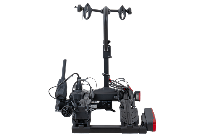 Inter Pack Spider 2E PRO - bagażnik rowerowy na hak na 2 rowery elektryczne
