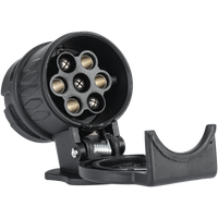 Adapter przejściówka UNITRAILER redukcja gniazda haka przyczepy 13/7 PIN