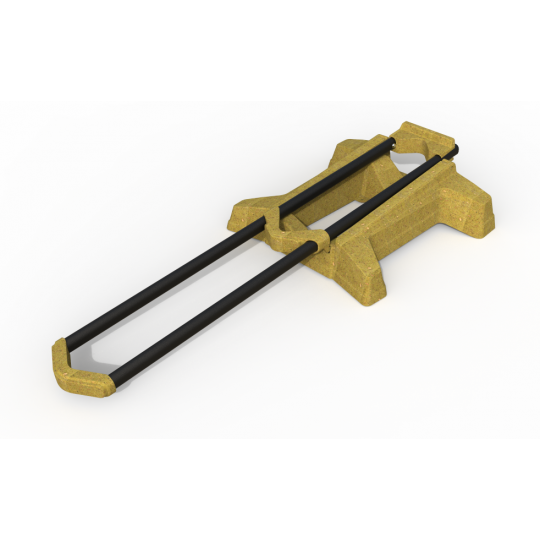 Stojak rowerowy Peruzzo Lybra - ecobamboo