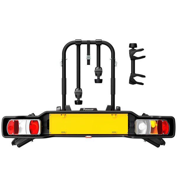 Peruzzo Parma 4 - bagażnik rowerowy na hak na 4 rowery (czarny)