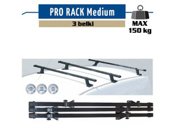 Bagażnik dachowy Mont Blanc Pro Rack 314 Ford Transit Connect II 2013-