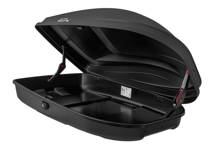 Box dachowy Inter Pack Stella 370 czarny mat