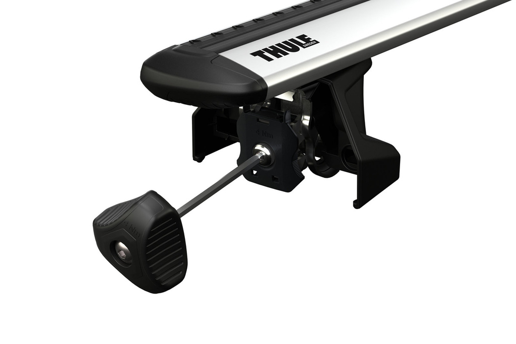 Bagażnik dachowy Thule Wingbar Evo 7113-7107-7022