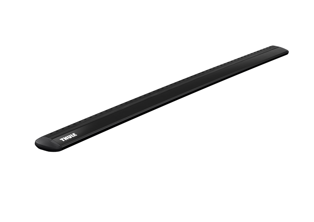 Thule WingBar Evo 127 Black (711320) - belki aluminiowe do bagażnika dachowego 