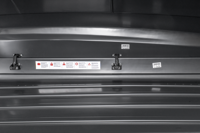 Box dachowy Inter Pack Torino czarny mat