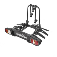 Green Valley Discovery 3 - bagażnik rowerowy na hak