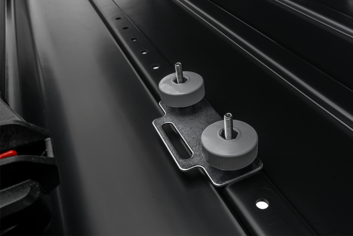 Box dachowy Inter Pack Torino czarny mat