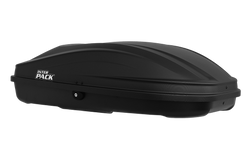 Box dachowy Inter Pack Stella 370 czarny mat