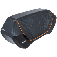 Box bagażowy do platform rowerowych na hak Mont Blanc Senja