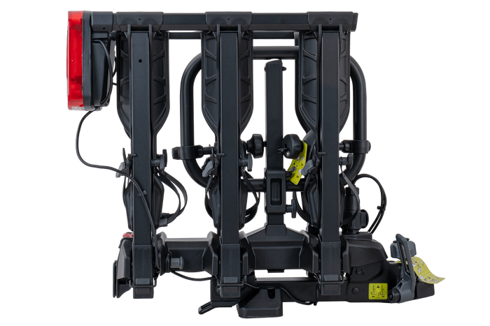 Inter Pack Spider 3 Lite - bagażnik rowerowy na hak na 3 rowery