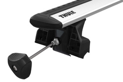 Bagażnik dachowy Thule Wingbar Evo 7113-7106-6014 Audi A6 RS6 Avant (C6, C7) 2005-